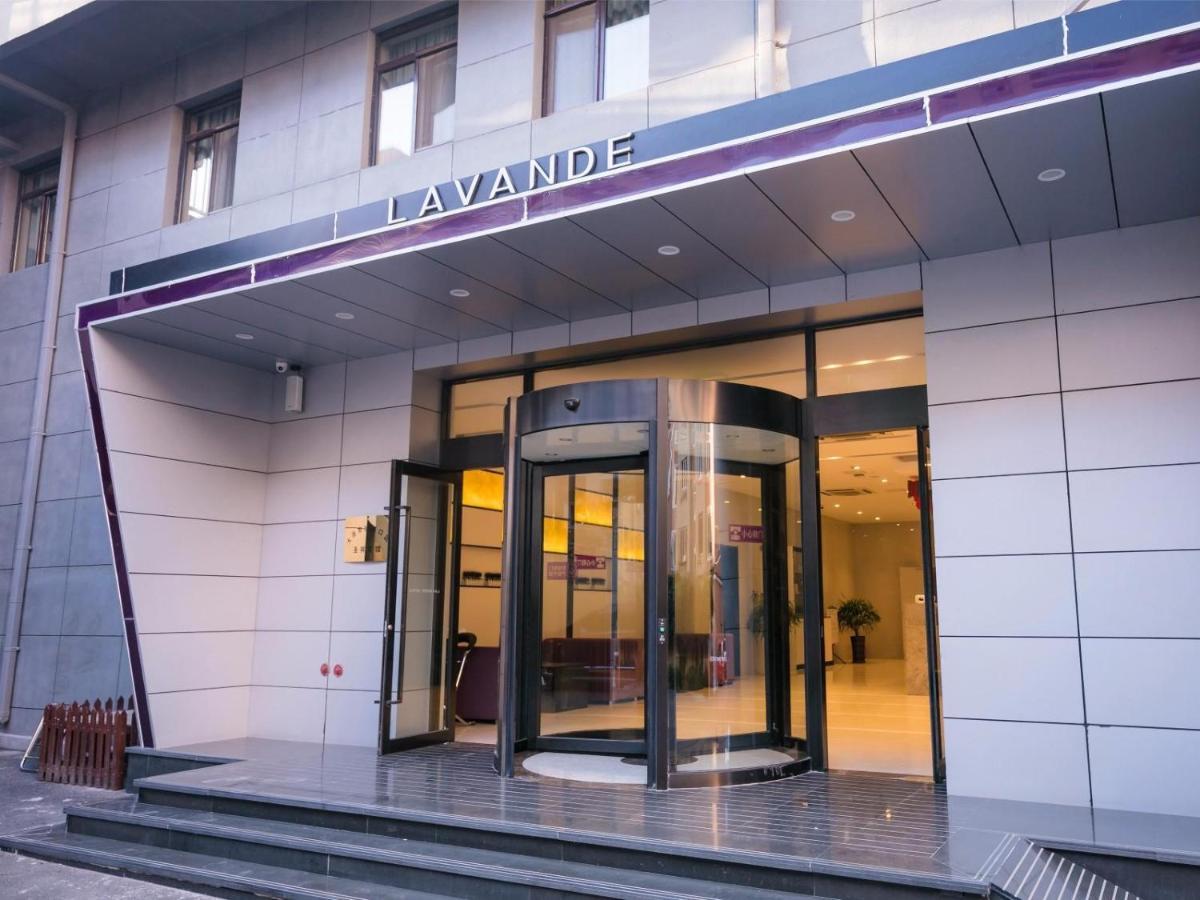 Lavande Hotel Dalian Malan Square Metro Station Eksteriør billede